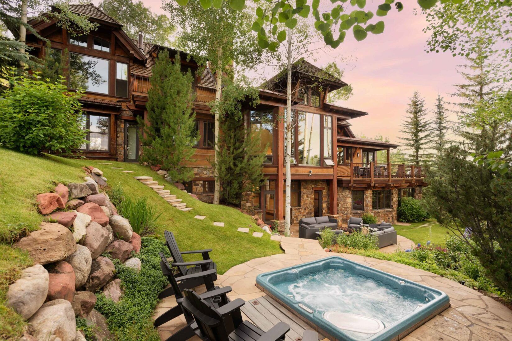 Aspen Luxury Vacation Rentals-Snowmass Aspen CO Properties